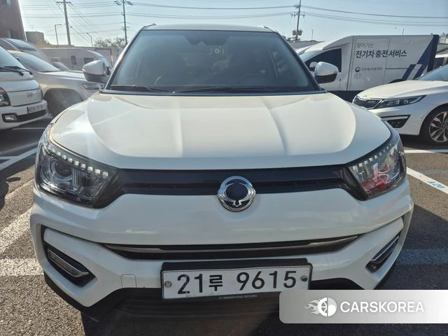 Ssangyong Tivoli Air 2018 Белый из Кореи, фото 5