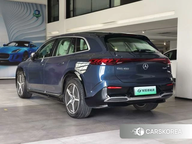 Mercedes-Benz EQS 2023 Синий из Китая, фото 3