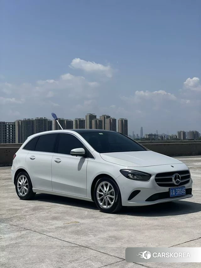 Mercedes-Benz B-class 2021 Белый из Китая, фото 5