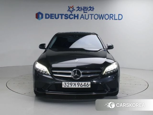 Mercedes-Benz C-Class W205 id 5013315 из Кореи 13