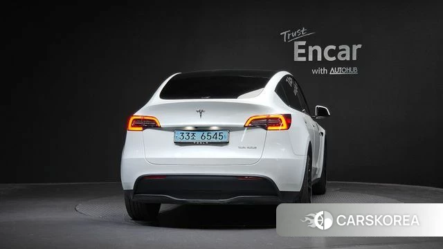 Tesla Model Y id 4952014 из Кореи 23