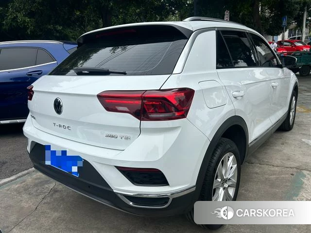 Volkswagen T-Roc 2021 Белый из Китая, фото 3