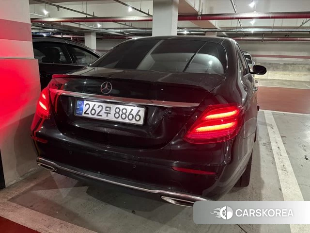 Mercedes-Benz E-Class W213 2018 Черный из Кореи, фото 3