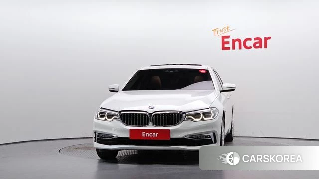 BMW 5 Series (G30) id 4988521 из Кореи 23