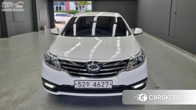 Renault Korea (Samsung) SM5 Nova id 4978138 из Кореи 11