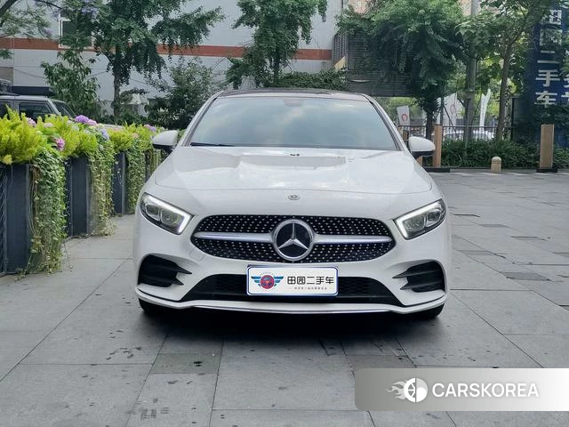 Mercedes-Benz A-Class 2021 Белый из Китая, фото 3