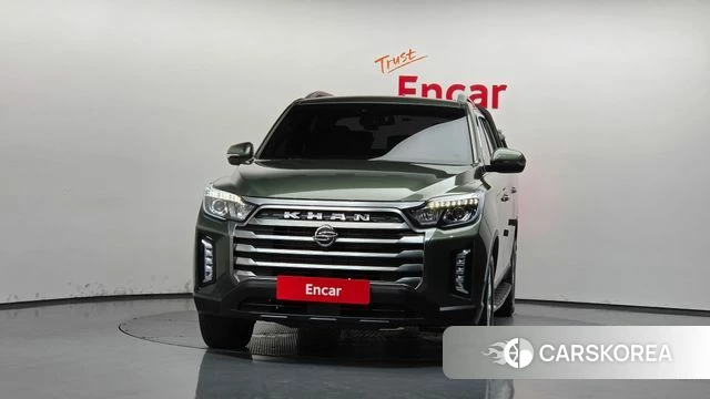Ssangyong The New Rexton Sports Cannes id 5033570 из Кореи 13