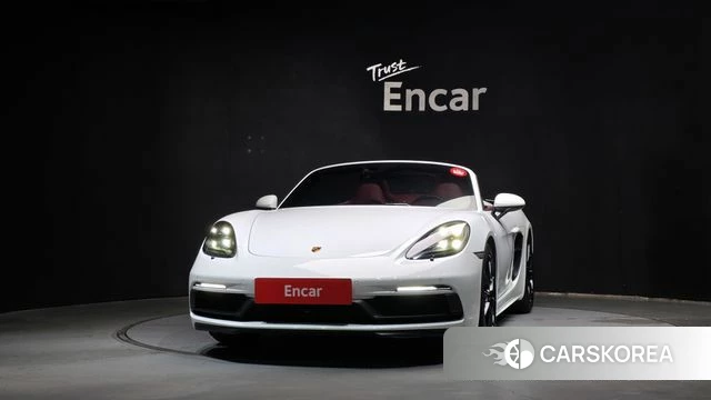Porsche 718 Boxster id 5033423 из Кореи 23