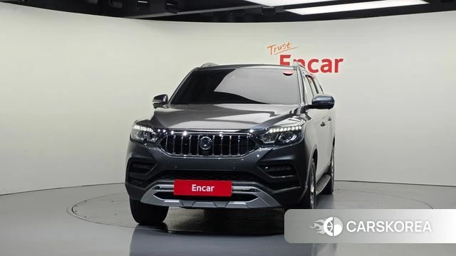 Ssangyong Rexton Sports Cannes id 4918380 из Кореи 13