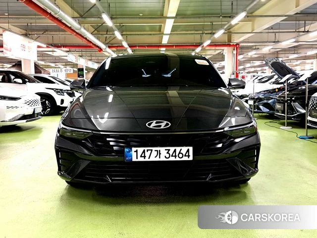Hyundai The New Avante (CN7) id 4985138 из Кореи 13