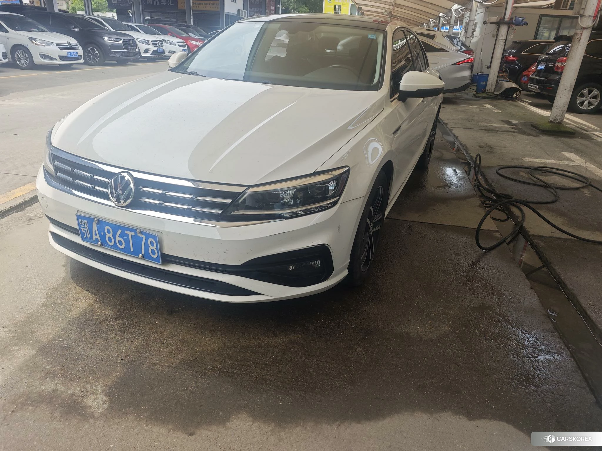 Volkswagen Lamando 2020 Белый из Китая, фото 4