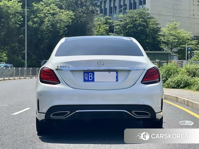 Mercedes-Benz C-class 2021 Белый из Китая, фото 6