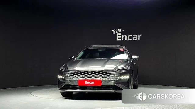 Kia K8 Hybrid id 5016669 из Кореи 13