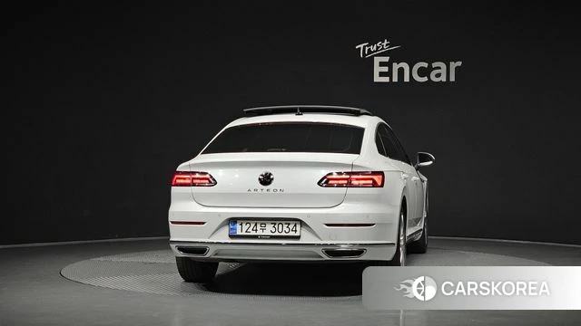 Volkswagen Arteon id 5011827 из Кореи 23