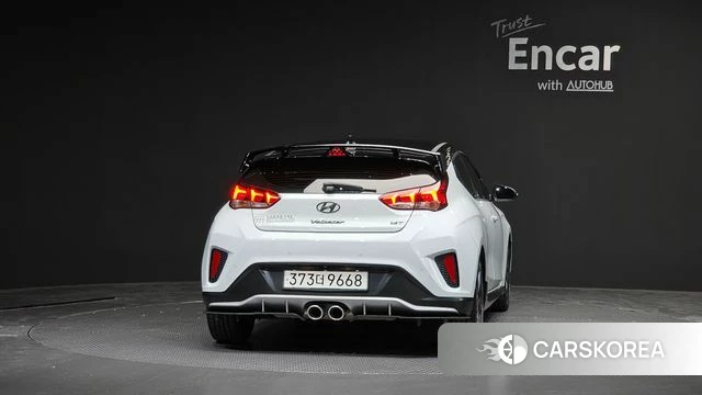 Hyundai Veloster (JS) id 4794469 из Кореи 23