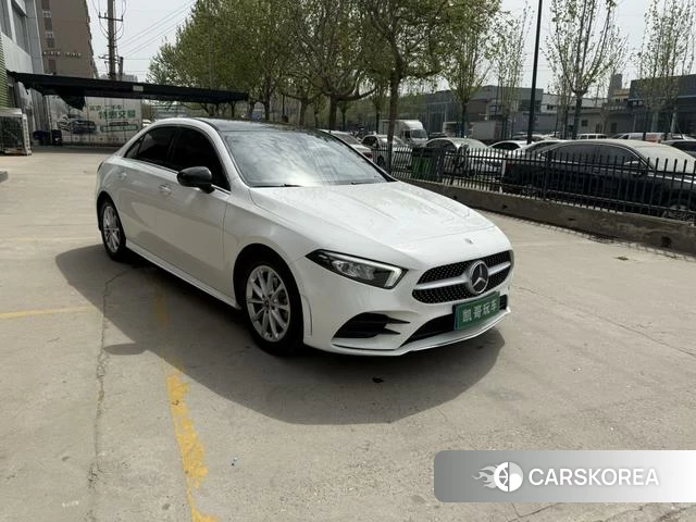 Mercedes-Benz A-Class 2021 Белый из Китая, фото 3