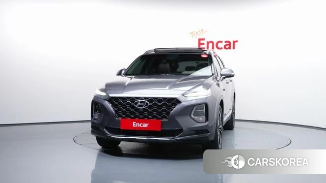 Hyundai Santa Fe TM id 4785463 из Кореи 23