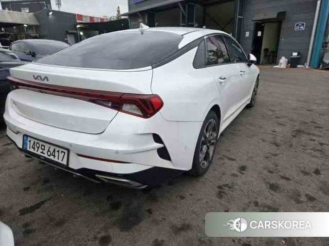 Kia K5 3rd generation 2023 Белый из Кореи, фото 3