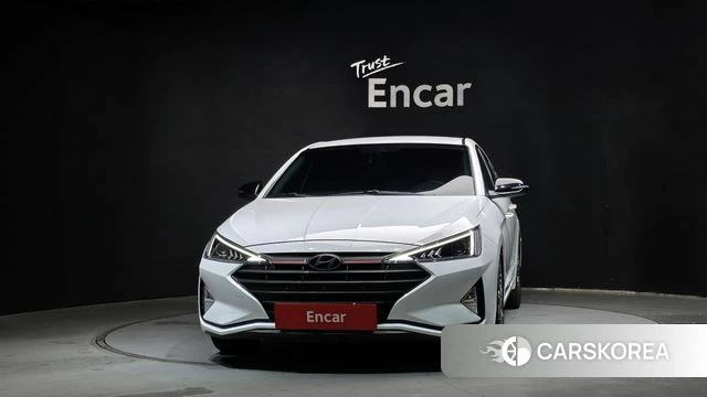 Hyundai The New Avante AD id 5004363 из Кореи 13
