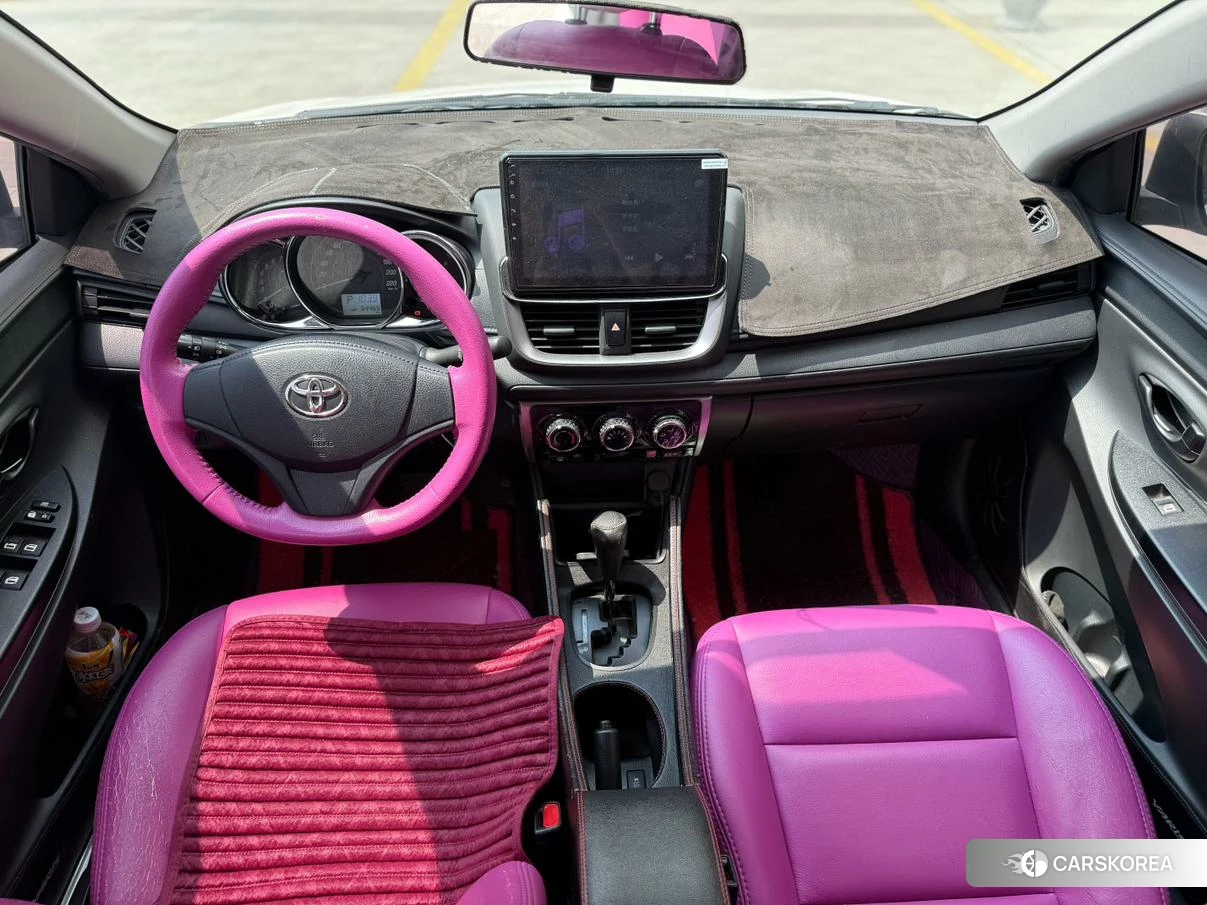 Toyota Yaris L 2019 Белый из Китая, фото 4