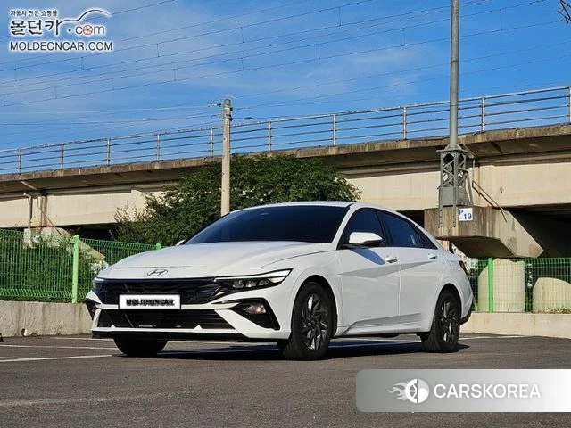 Hyundai The New Avante (CN7) id 4996488 из Кореи 11