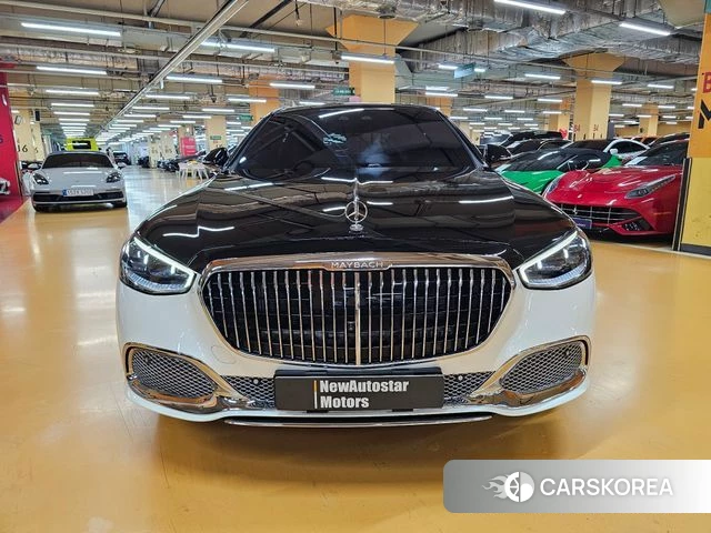 Mercedes-Benz S-Class W223 id 3890207 из Кореи 13
