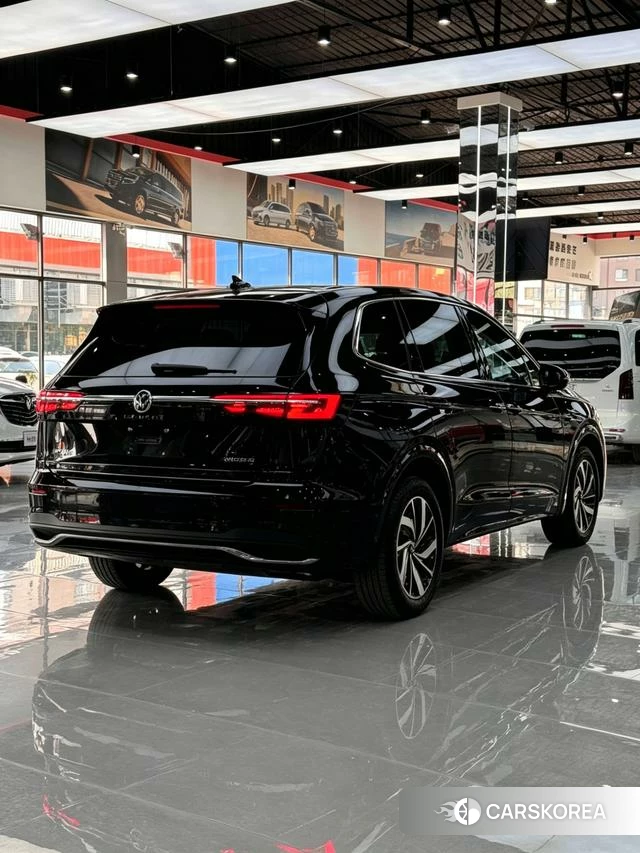 Volkswagen Viloran 2023 Черный из Китая, фото 3