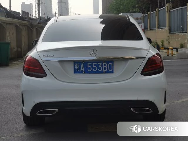 Mercedes-Benz C-class 2021 Белый из Китая, фото 5