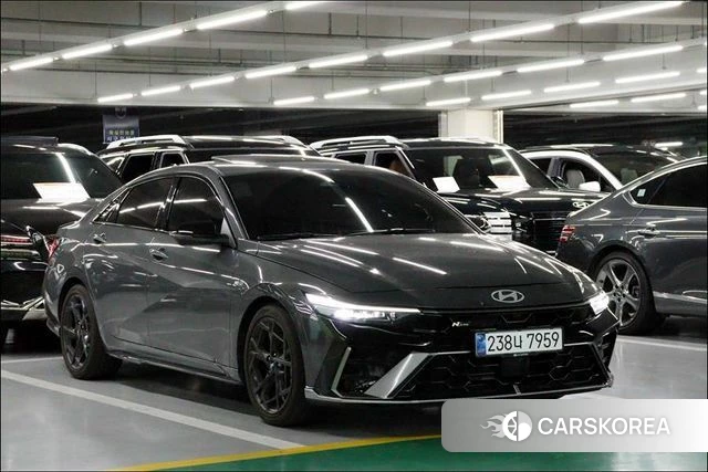 Hyundai The New Avante (CN7) id 5021048 из Кореи 13