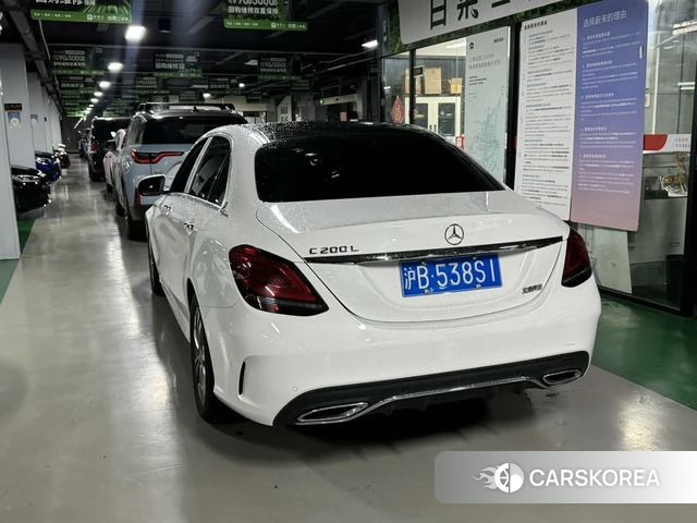 Mercedes-Benz C-class 2021 Белый из Китая, фото 6