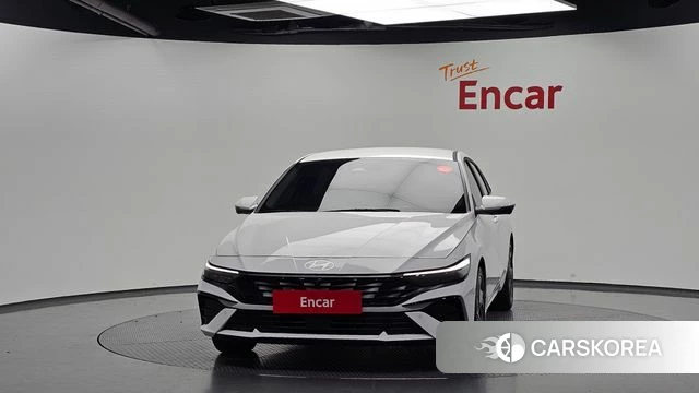 Hyundai The New Avante (CN7) id 4990335 из Кореи 23