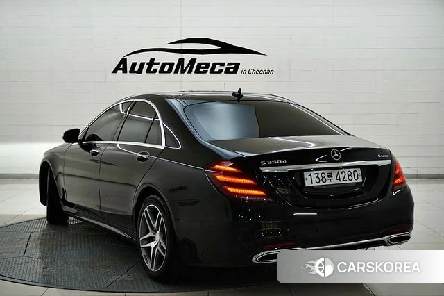 Mercedes-Benz S-Class W222 id 4993022 из Кореи 13