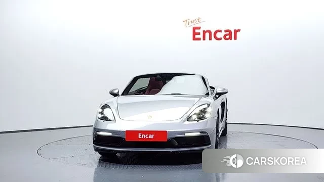 Porsche 718 Boxster id 3565628 из Кореи 13