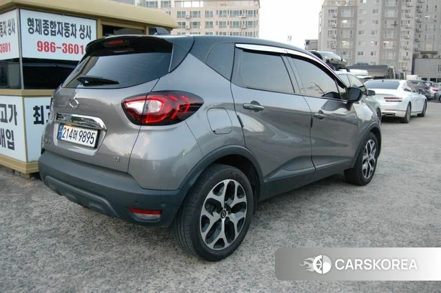 Renault Korea (Samsung) New QM3 2018 Серый из Кореи, фото 6