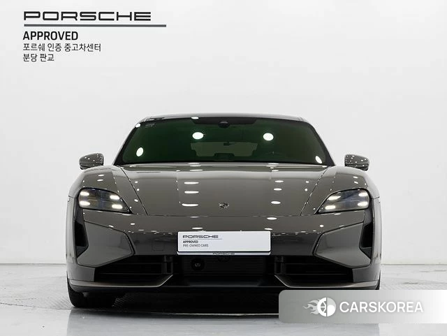 Porsche Taycan id 4700503 из Кореи 13