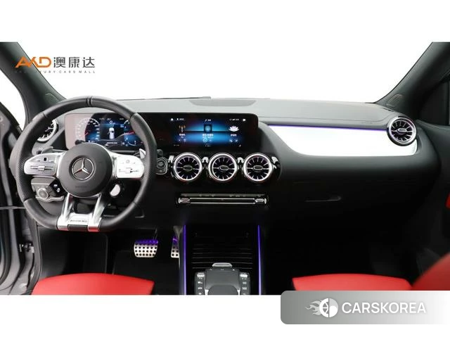 Mercedes-Benz AMG GLA 2021 Темно-серый из Китая, фото 3