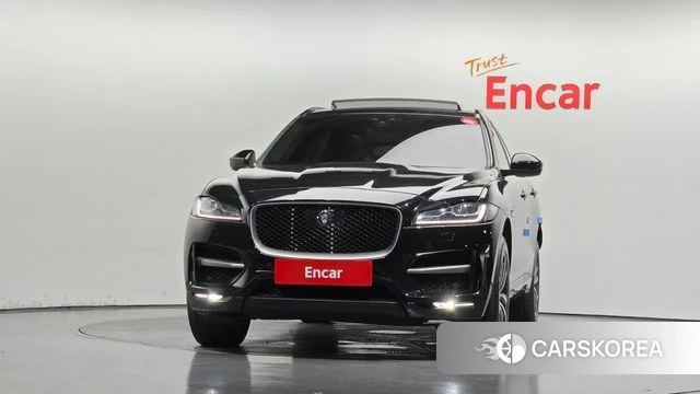 Jaguar F-PACE id 4708437 из Кореи 13