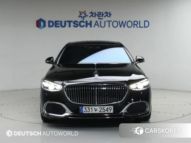 Mercedes-Benz S-Class W223 id 5027334 из Кореи 13