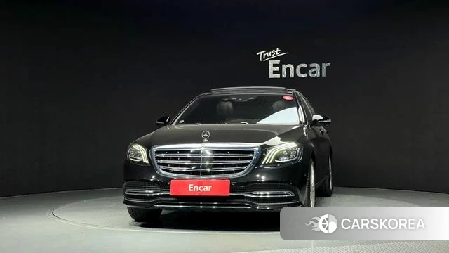Mercedes-Benz S-Class W222 id 4930502 из Кореи 23