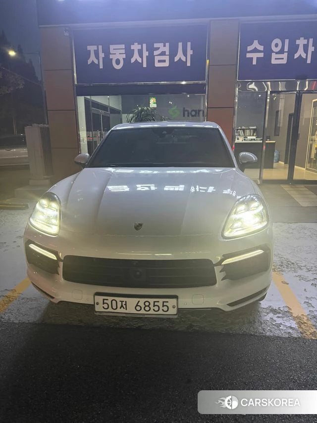 Porsche Cayenne (PO536) id 5031172 из Кореи 12