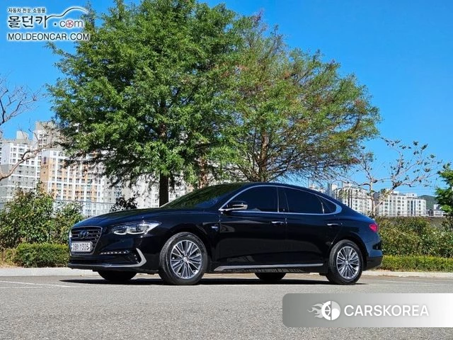 Hyundai Grandeur IG Hybrid id 5014155 из Кореи 11