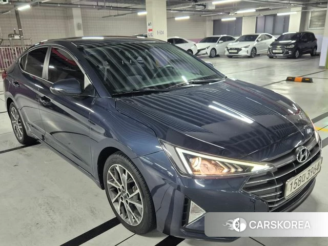 Hyundai The New Avante AD id 4918560 из Кореи 10