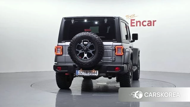 Jeep Wrangler (JL) id 5003226 из Кореи 23