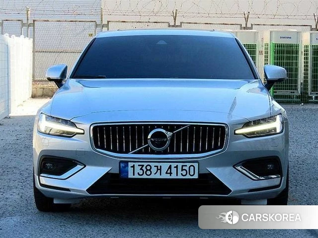 Volvo S60 3rd generation id 4974385 из Кореи 13