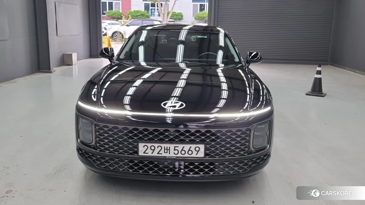 Hyundai Grandeur (GN7) id 4665828 из Кореи 11
