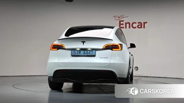 Tesla Model Y id 5016909 из Кореи 23