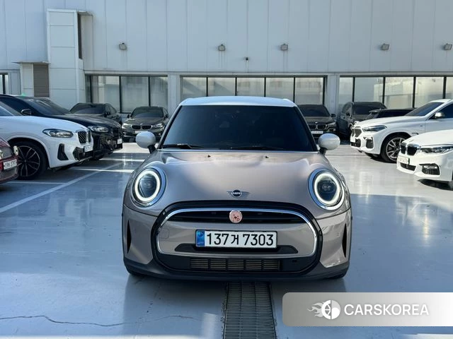 Mini Cooper 2023 Розовый из Кореи, фото 3