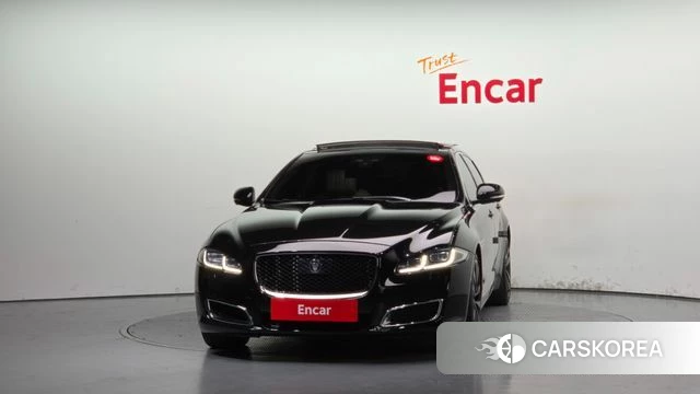 Jaguar All New XJ id 4987975 из Кореи 13