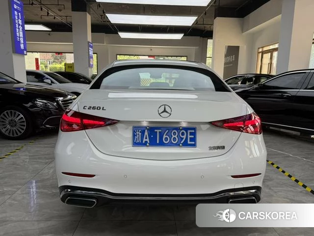 Mercedes-Benz C-class 2022 Белый из Китая, фото 3
