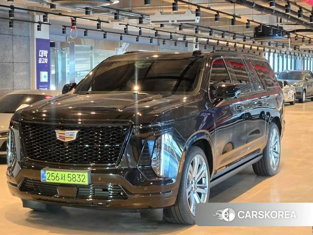 Cadillac Escalade 5th Generation 2025 Черный из Кореи, фото 3